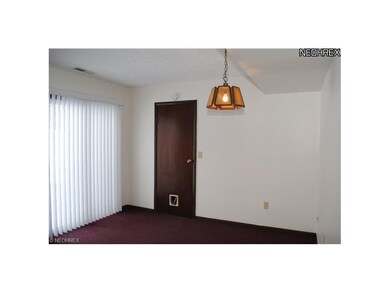 Dinette area in the kitchen