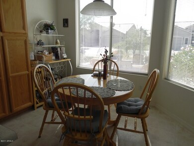 EATING AREA IN KITCHEN