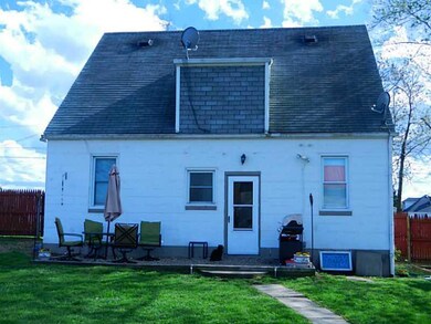 Exterior Back.