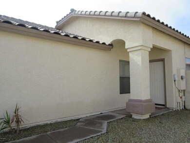 Front walk