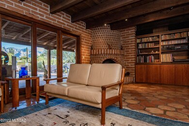 Family room built-ins