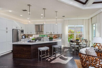 Kitchen - Chandon Model (not actual home)