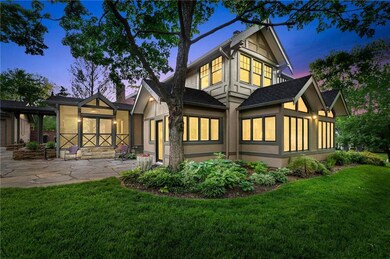Enjoy the evenings on the screened in porch or the