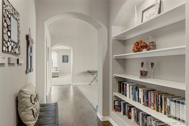 Hallway from Entry