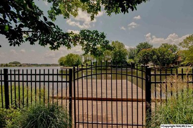 Private and secluded dock.