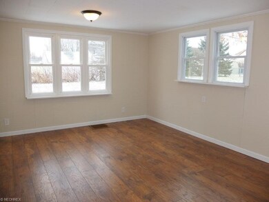 Flex room could be used as a dining room or family