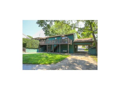 Expansive new deck, walkout basement and carport w