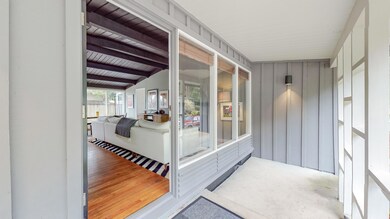 Covered porch