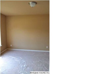 Master bedroom is located on the main level.