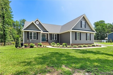 Low maintenance vinyl siding.