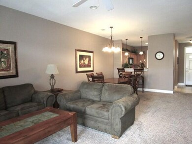 Living, Dining and Kitchen Area