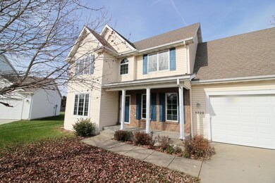 Open Front Porch