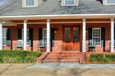 Beautiful Double Wood Front Doors