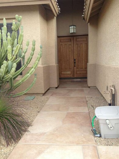 Front entry