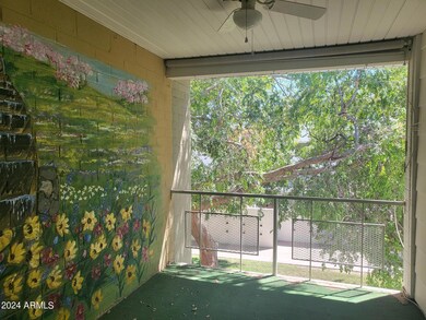 COVERED PATIO