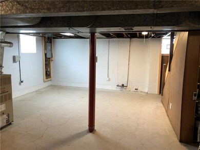 Full basement that could easily be sectioned to accommodate that man cave or 