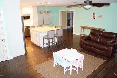 Full LR and kitchen view