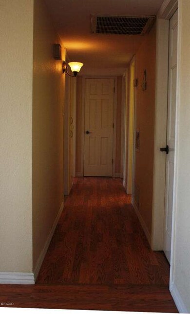 Central hallway