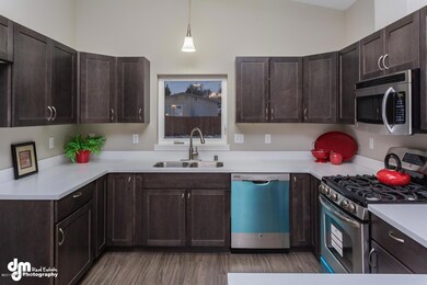Kitchen With Cathedral Ceiling