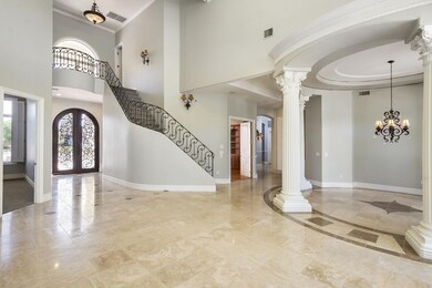 Great Room and Stair Case
