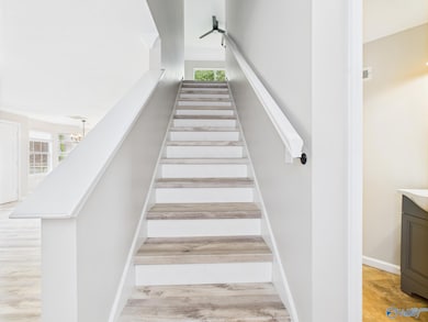 Newly refinished in Laminate flooring for easy cleanup.