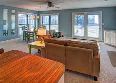Living and Dining Areas