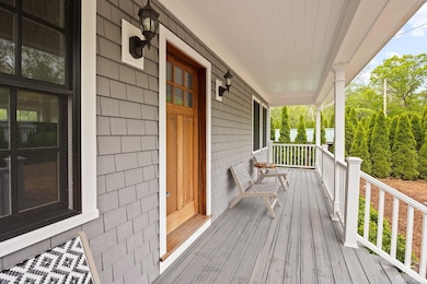 Rocking chair porch.