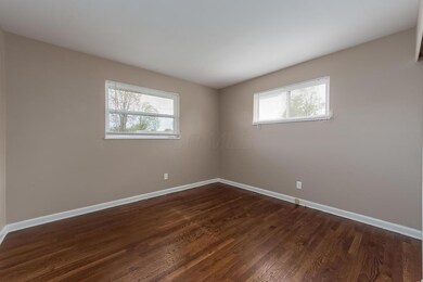 All bedrooms feature hardwood floors