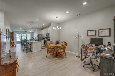Home showing length of open areas