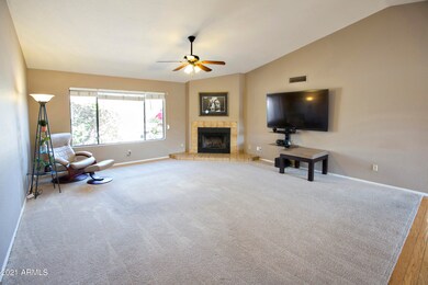 Family Room with Fireplace