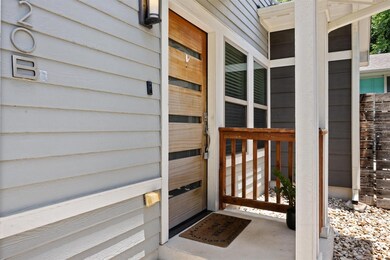 Entrance to property