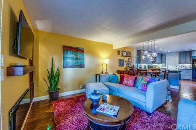 Colorful, Inviting Living Room