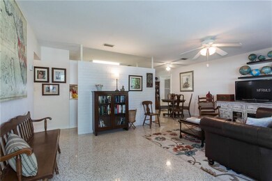 Open floor plan with a spacious living room.