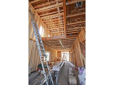 Living Room. View of the two-story great room with