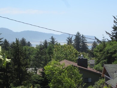 View south