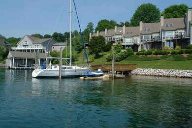 Water View of townhomes