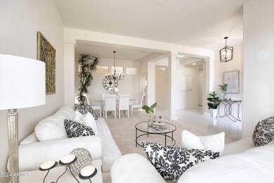 Grand Living & Dining Room