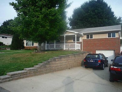 Exterior Front. Large driveway for lots of off str