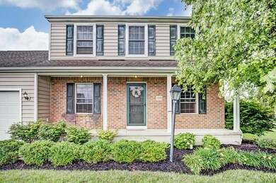 Brick and Vinyl Exterior