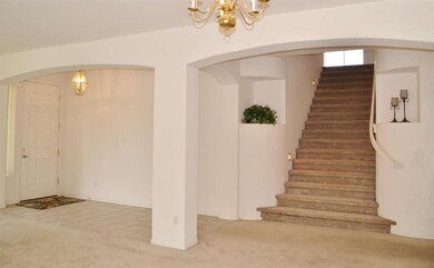 Dramatic Stairway