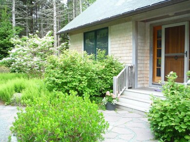 Entrance area of the home