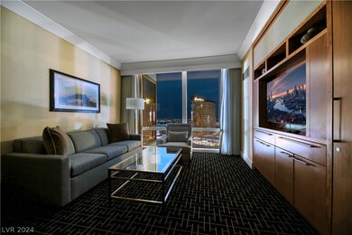 Living Room View of Wynn & Encore