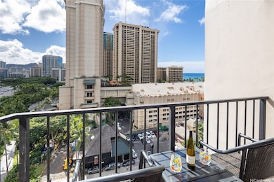 Lanai offers outdoor space to enjoy views