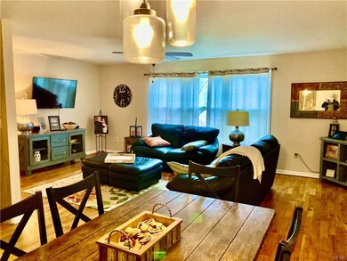 Open and bright Dining area & Living room