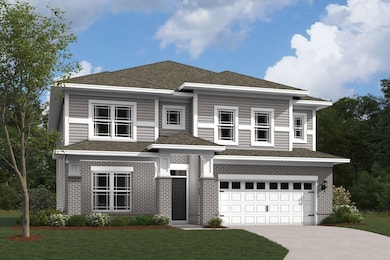 Glendale Elevation F with Optional Brick