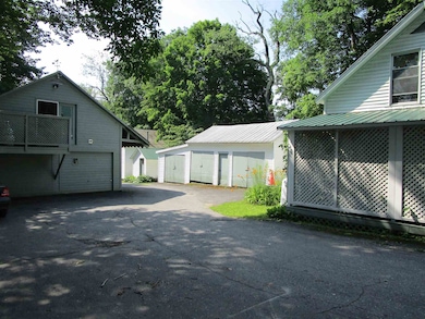 Passageway through property