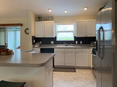 Kitchen viewed from Laundry Room.