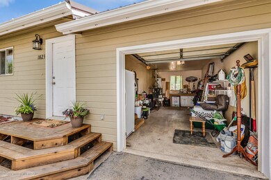 Oversized One Car Garage