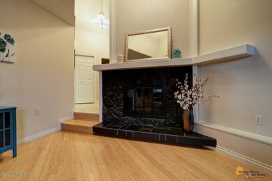 Fireplace - Entry