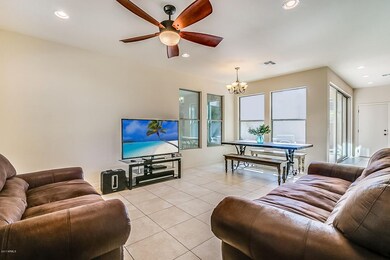 Open floorplan